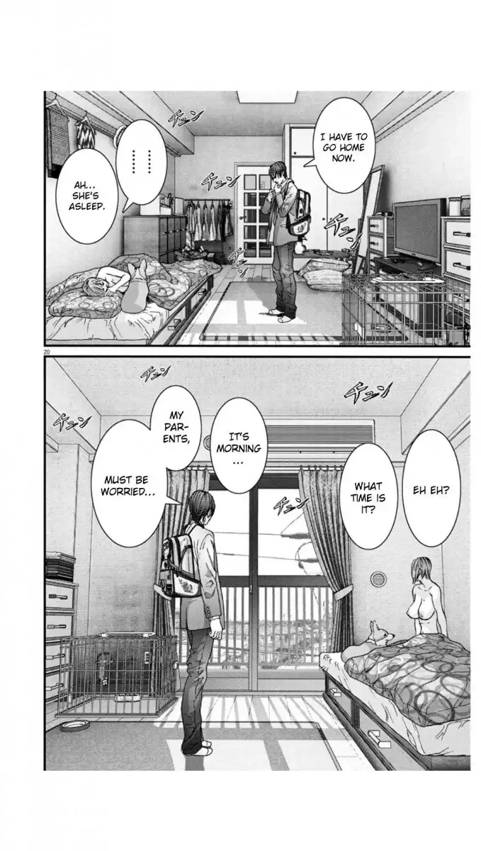 Gigant Chapter 23 Page 19