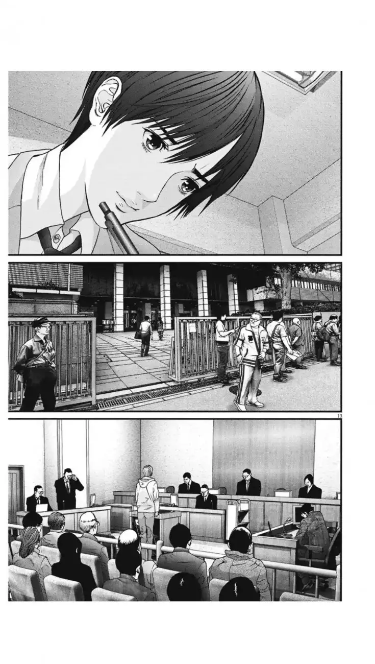 Gigant Chapter 25 Page 13