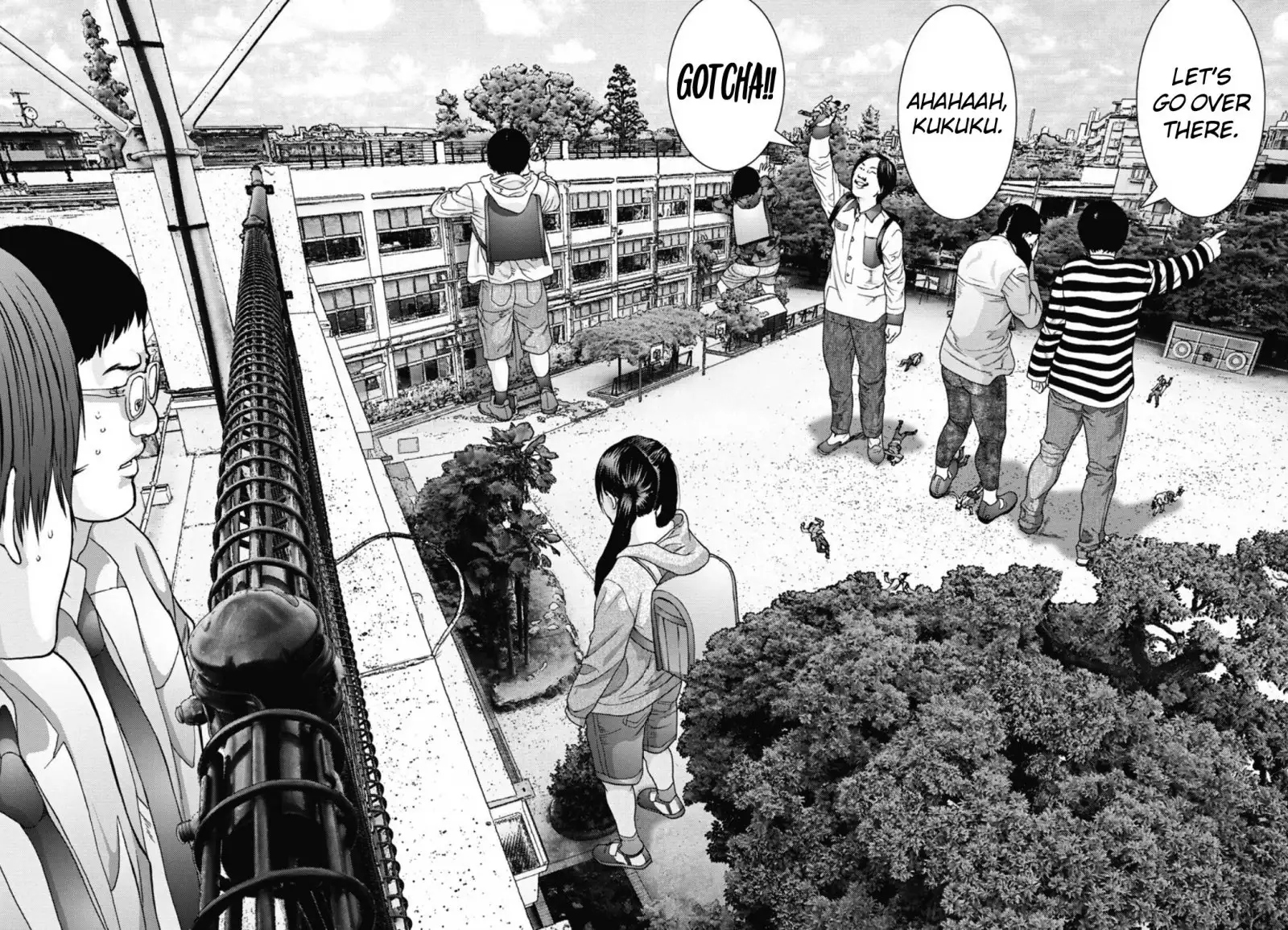 Gigant Chapter 26 Page 13