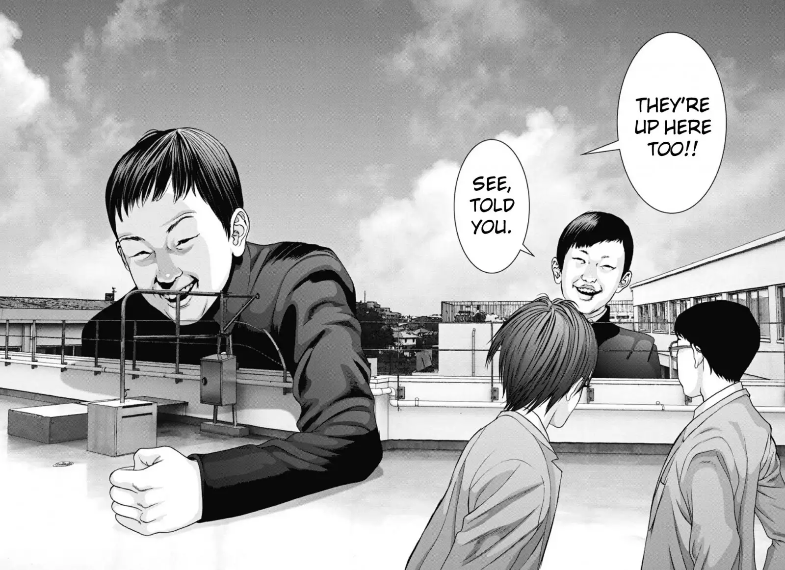 Gigant Chapter 26 Page 16