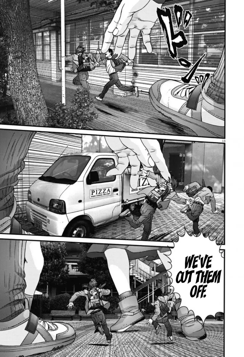 Gigant Chapter 27 Page 11