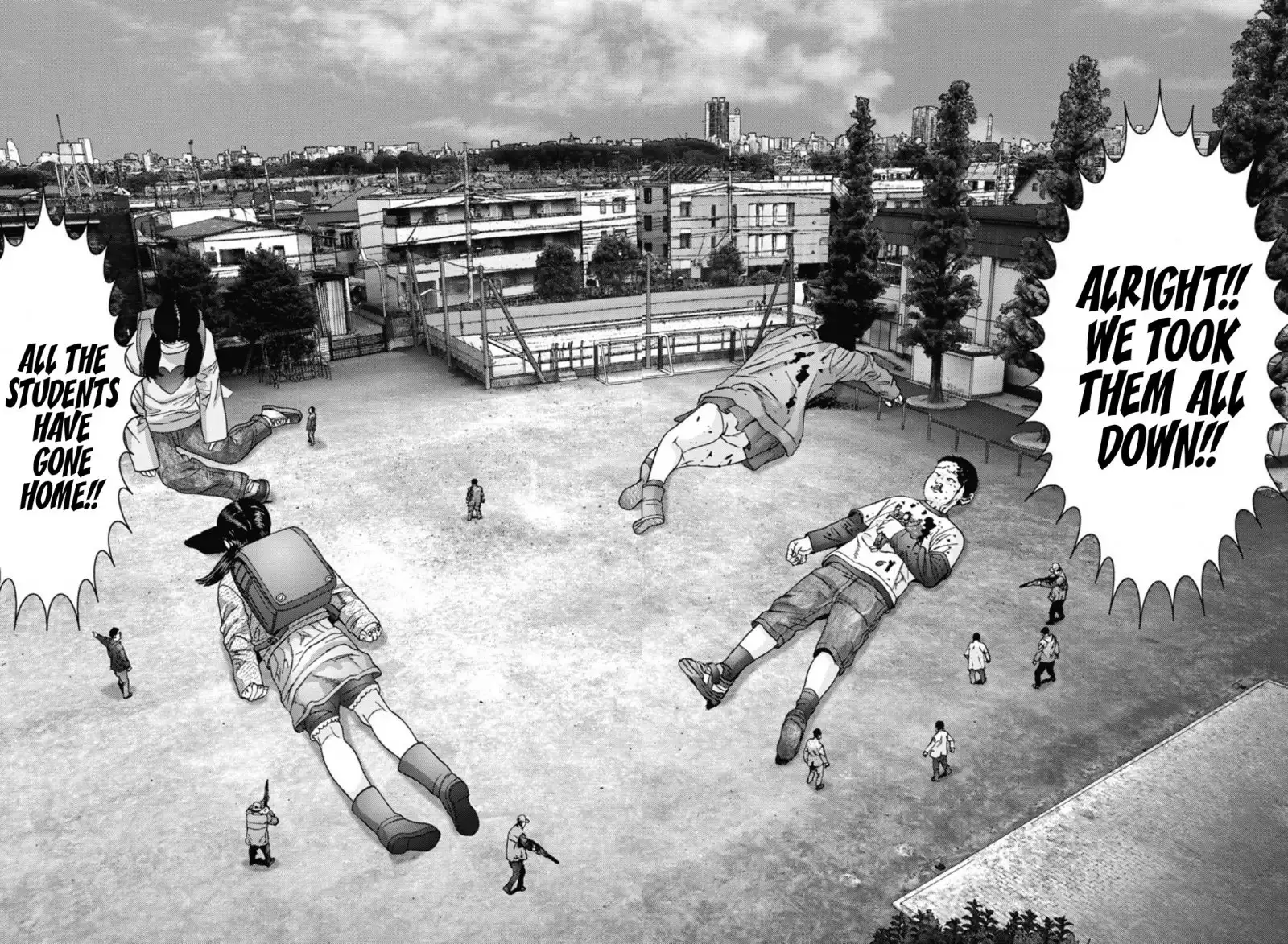 Gigant Chapter 27 Page 18