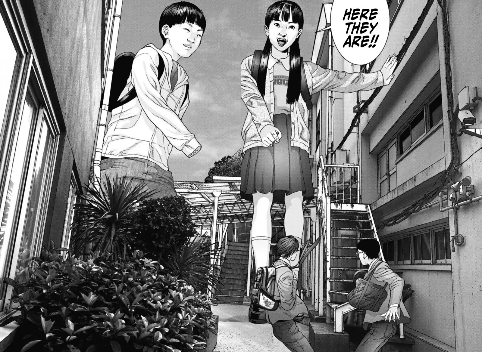 Gigant Chapter 27 Page 9