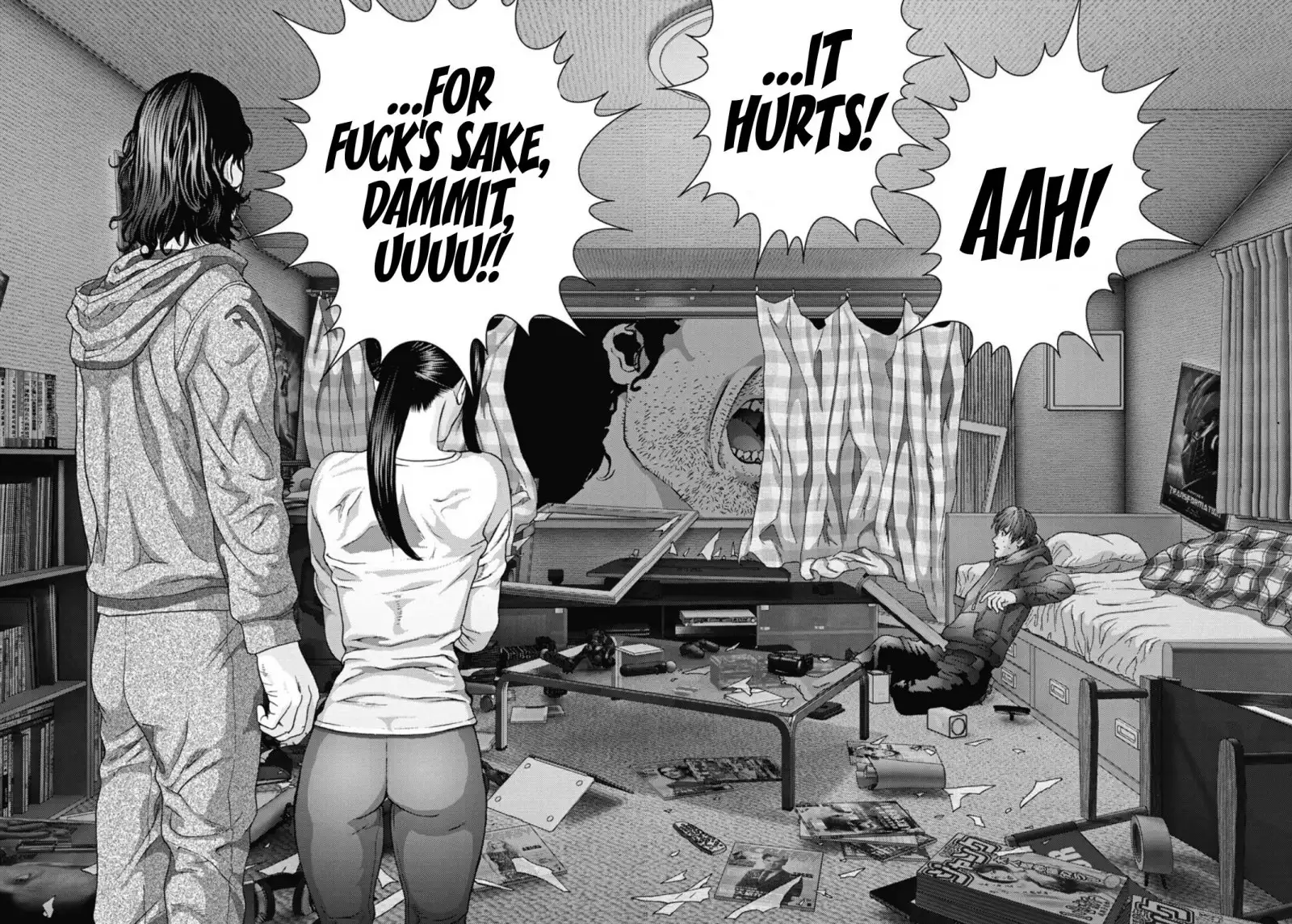 Gigant Chapter 29 Page 13