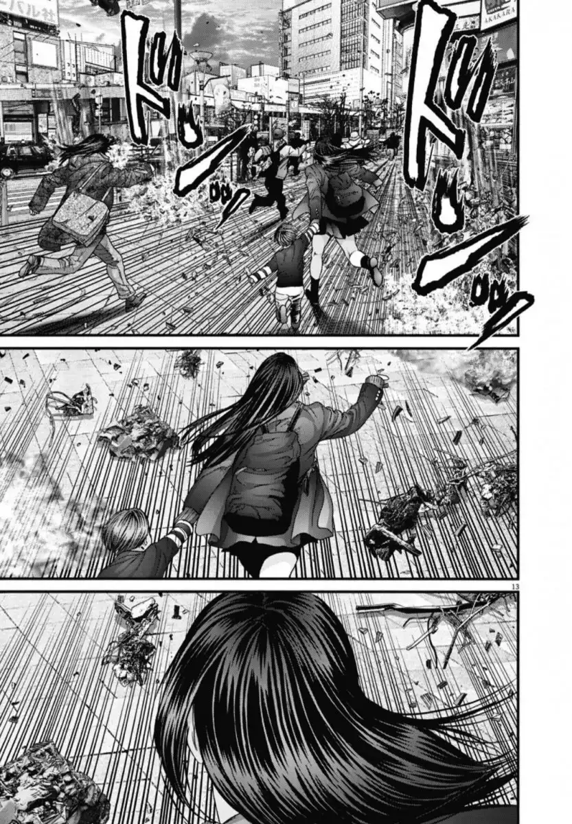 Gigant Chapter 33 Page 12
