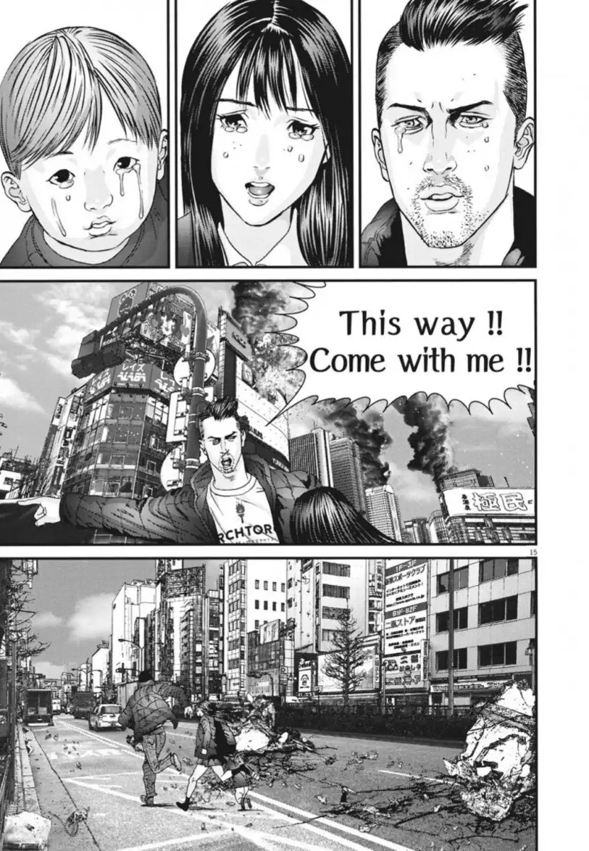 Gigant Chapter 34 Page 15