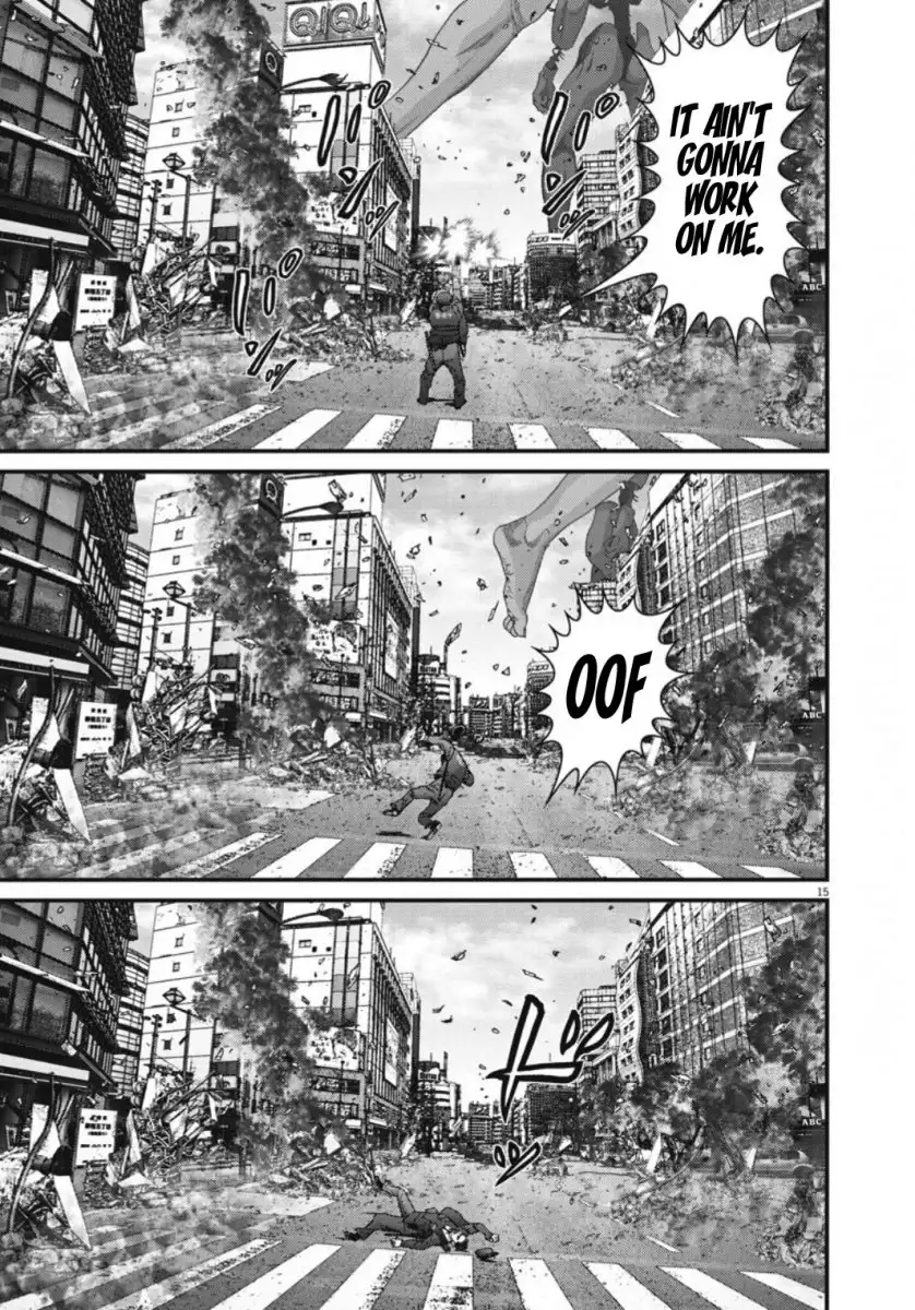 Gigant Chapter 35 Page 12