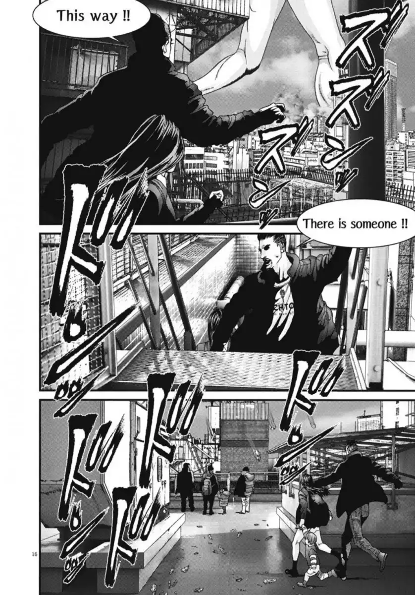Gigant Chapter 35 Page 13