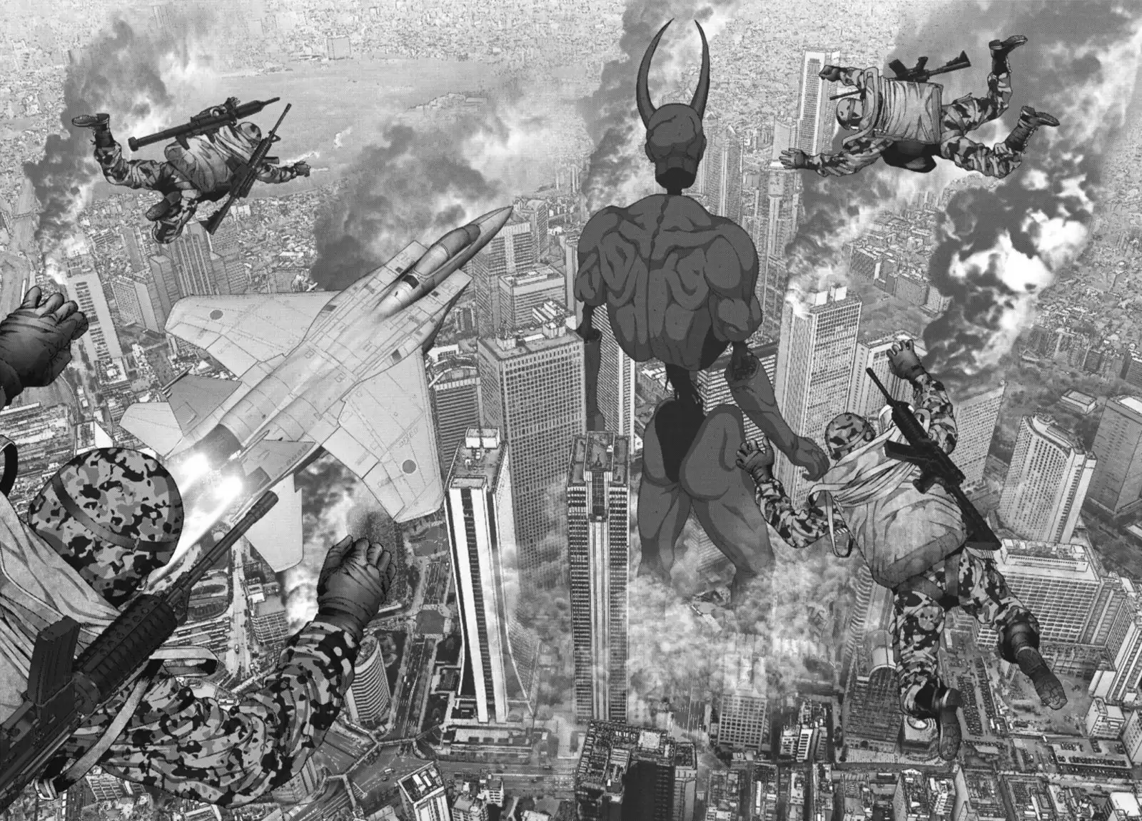 Gigant Chapter 35 Page 16