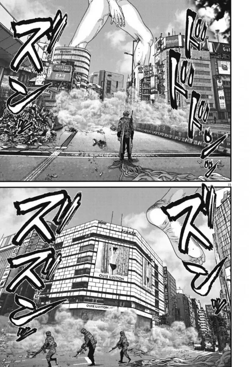Gigant Chapter 36 Page 13