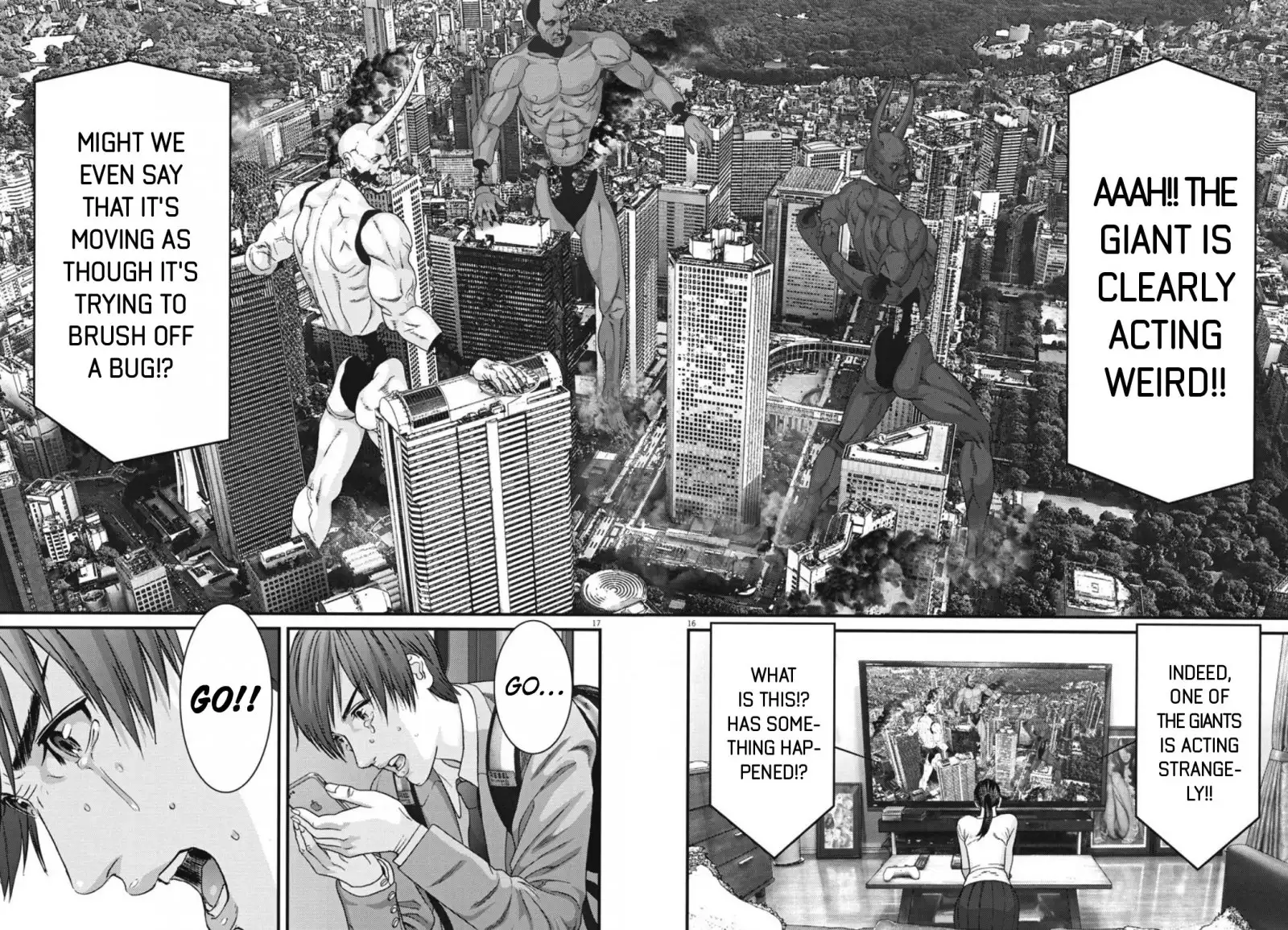 Gigant Chapter 38 Page 14