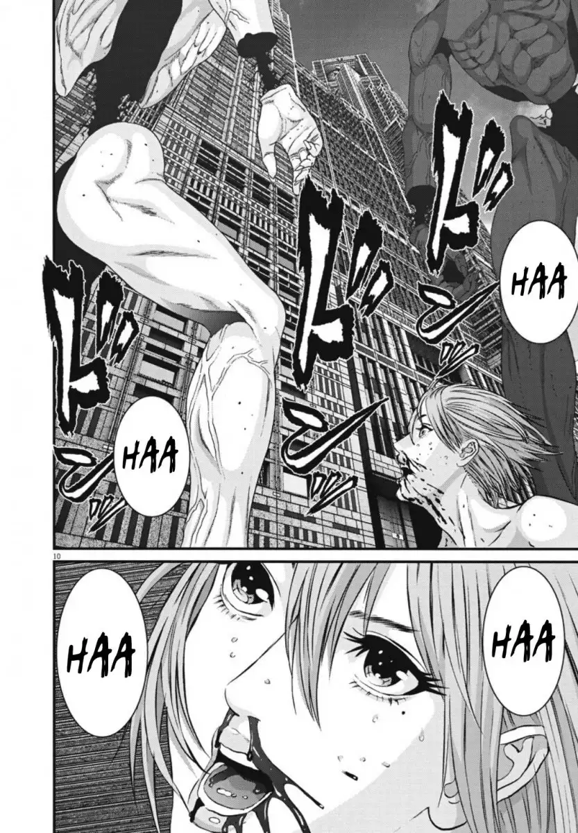 Gigant Chapter 38 Page 9