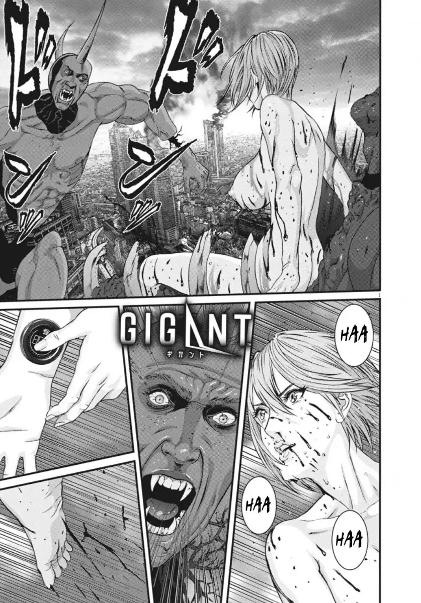 Gigant Chapter 39 Page 3