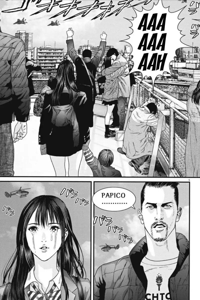 Gigant Chapter 40 Page 5