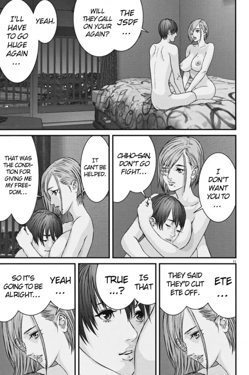 Gigant Chapter 42 Page 11