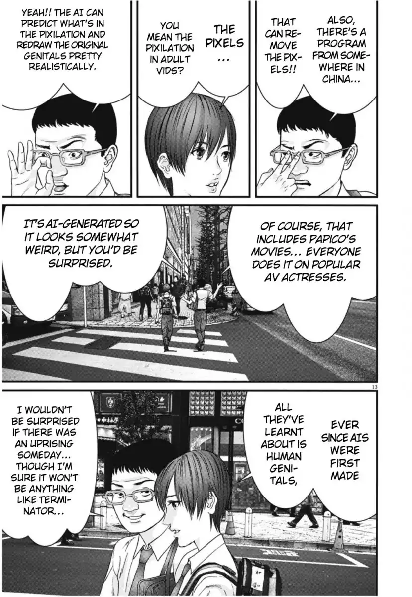 Gigant Chapter 43 Page 13