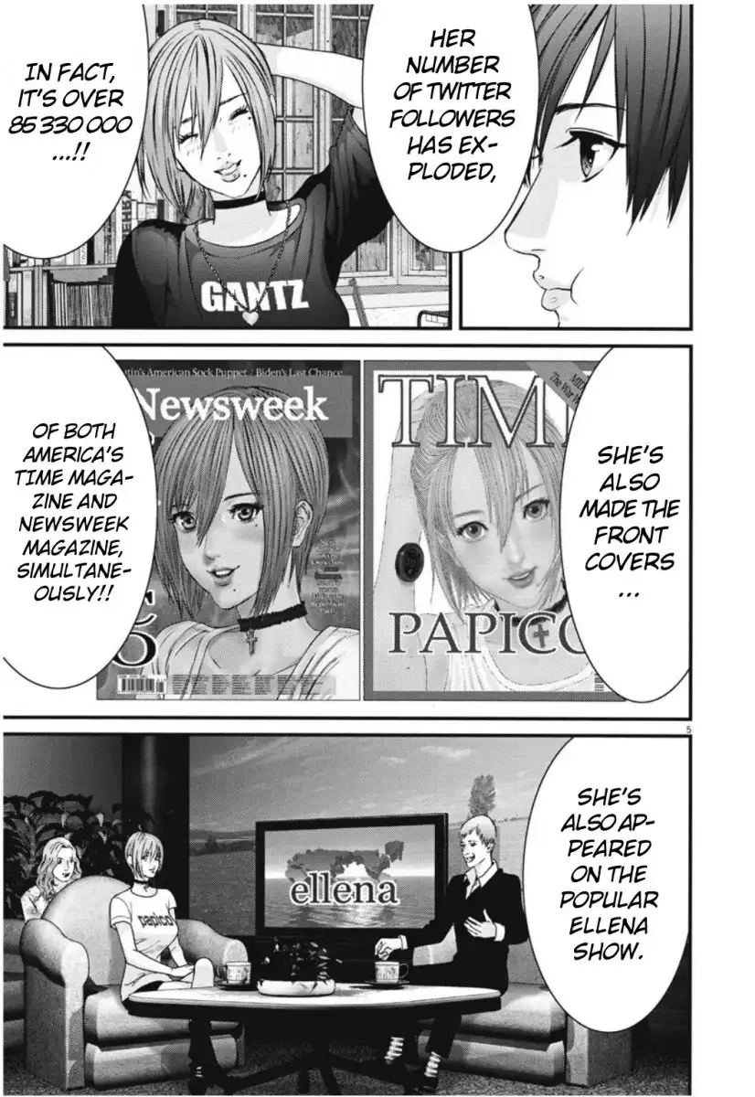 Gigant Chapter 43 Page 5