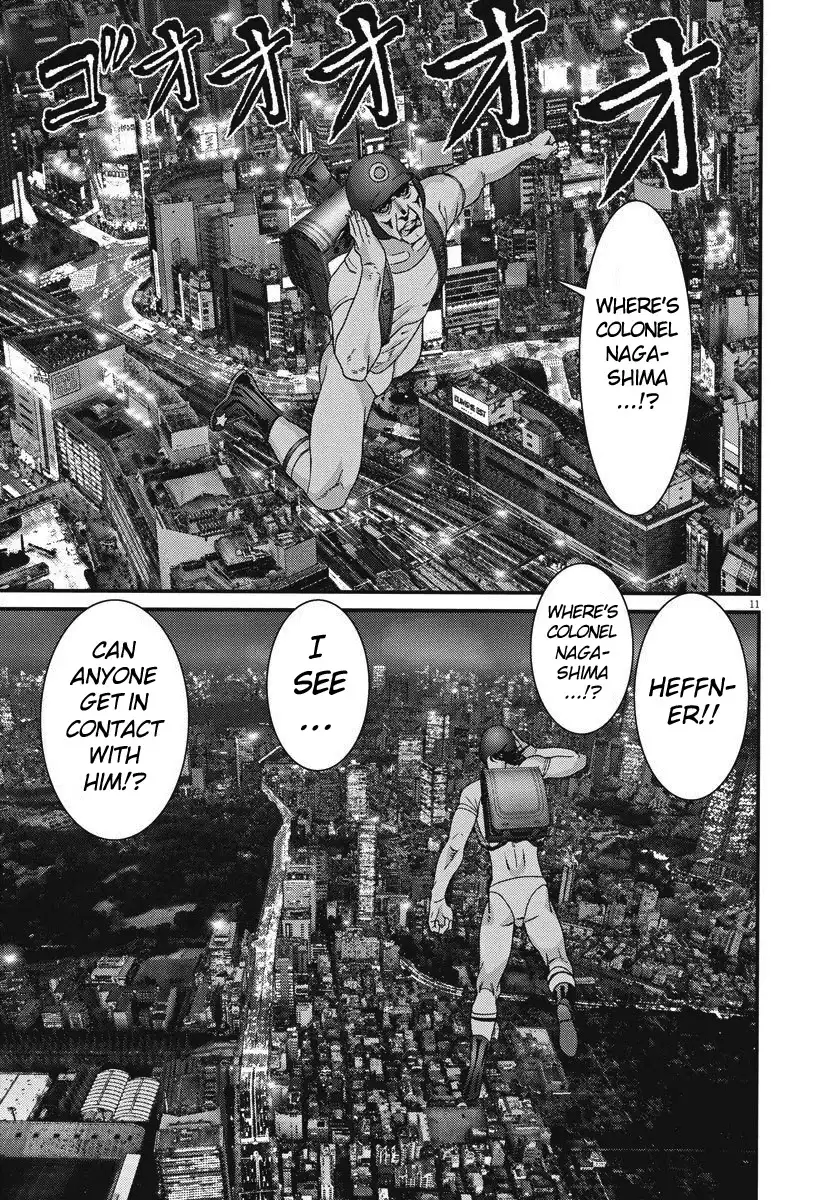 Gigant Chapter 46 Page 11