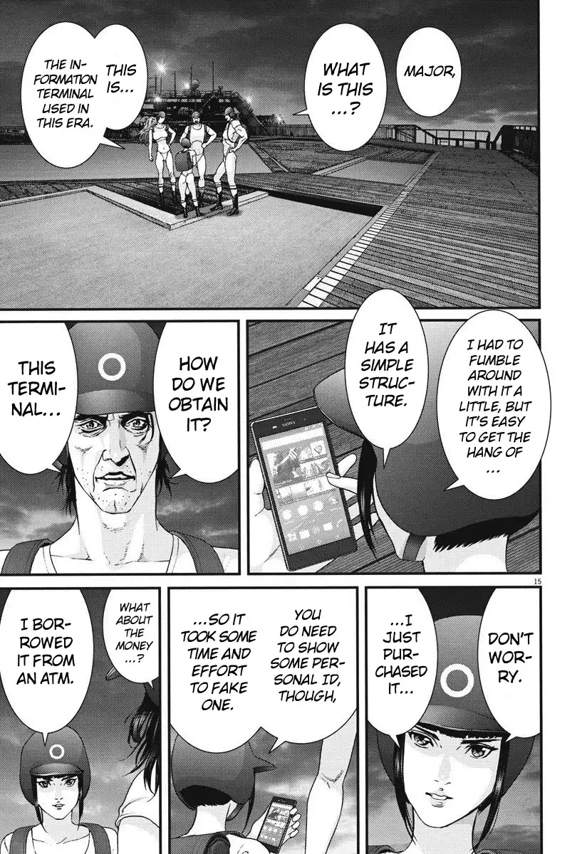 Gigant Chapter 46 Page 15