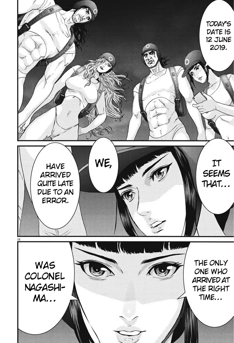 Gigant Chapter 46 Page 16