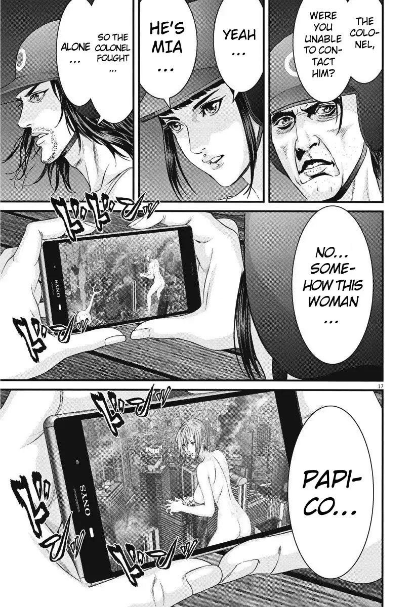 Gigant Chapter 46 Page 17