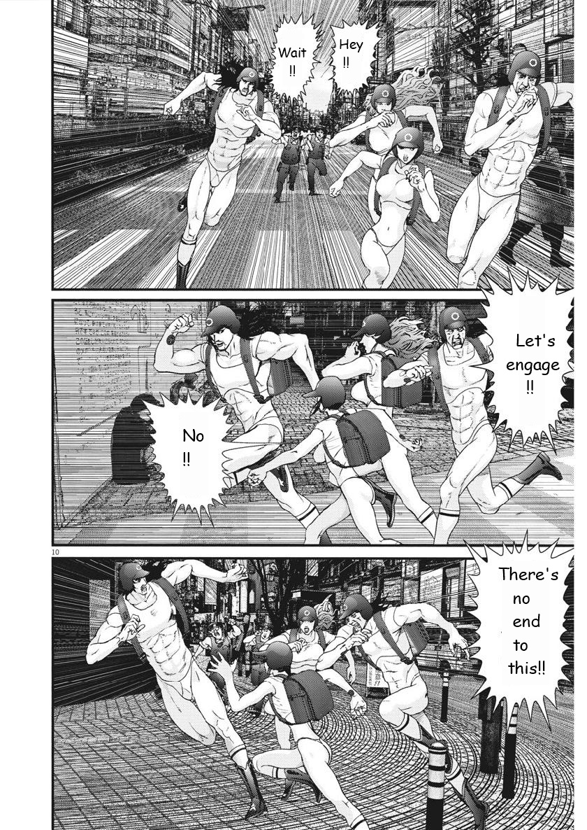 Gigant Chapter 47 Page 9