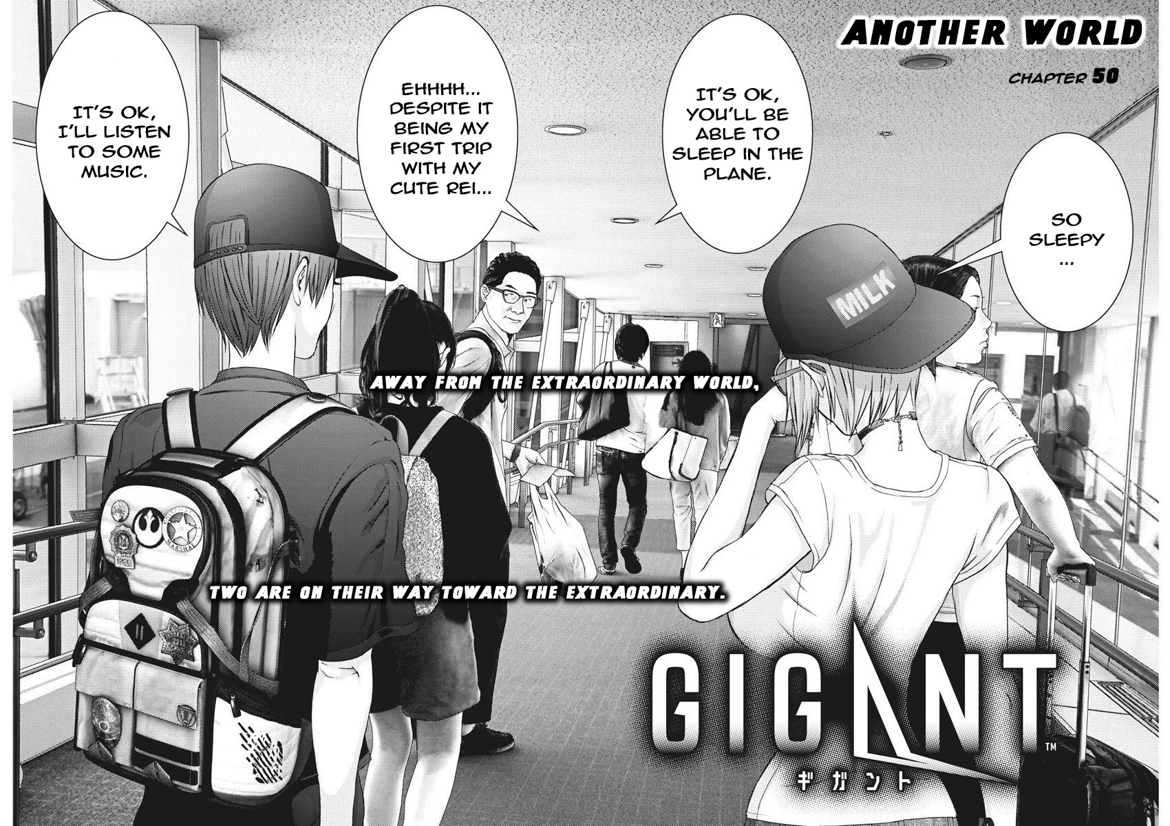 Gigant Chapter 50 Page 1