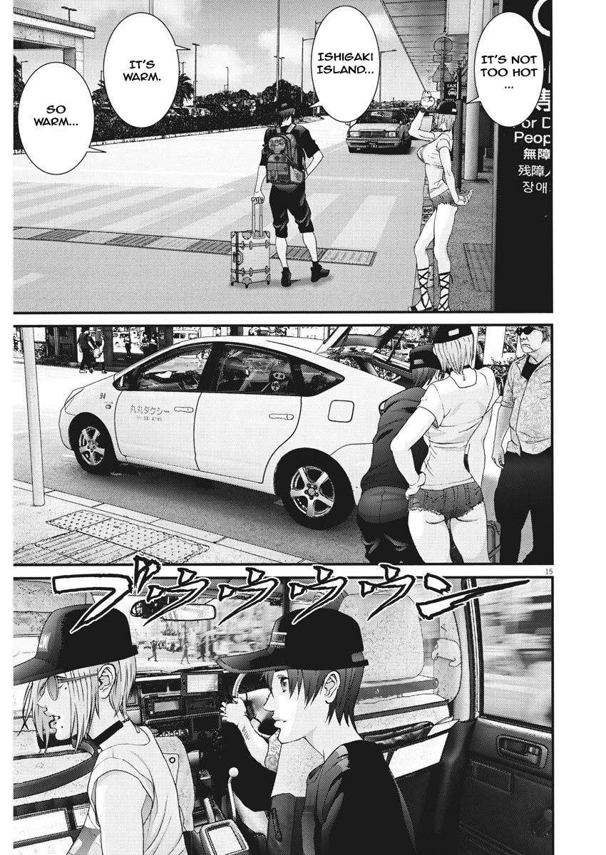Gigant Chapter 50 Page 13