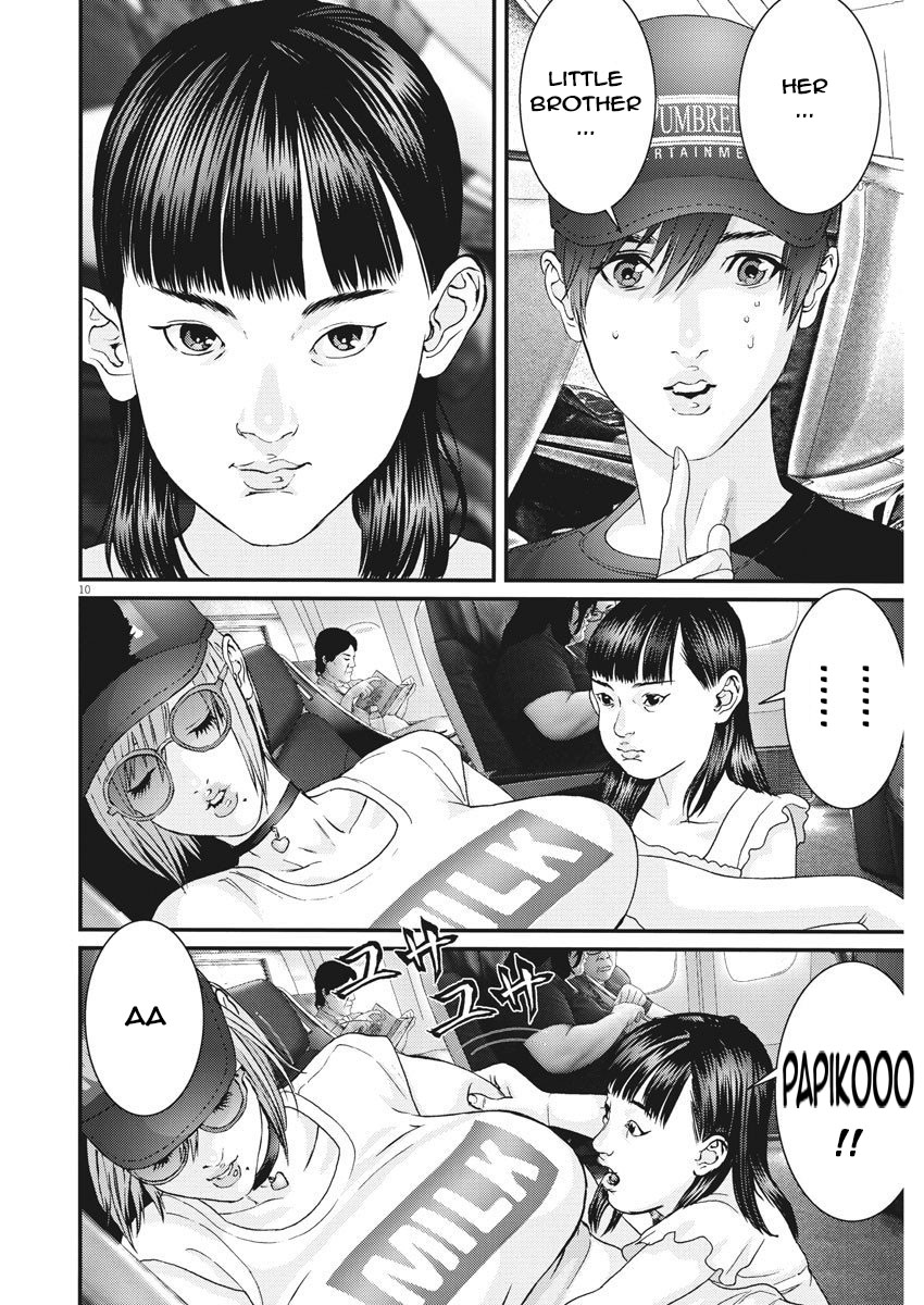 Gigant Chapter 50 Page 8