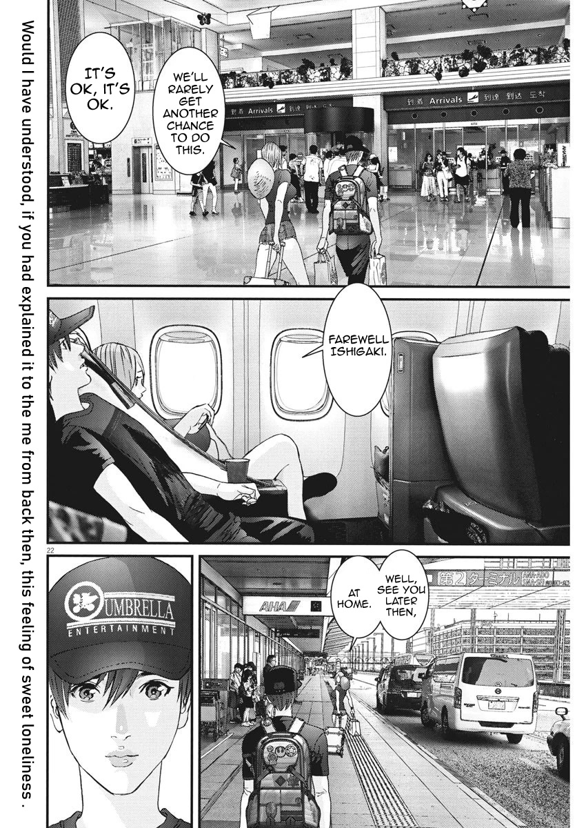 Gigant Chapter 52 Page 20