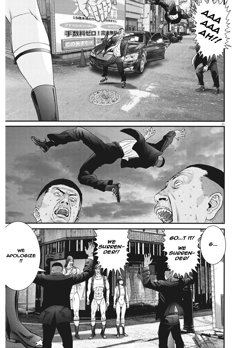 Gigant Chapter 53 Page 18