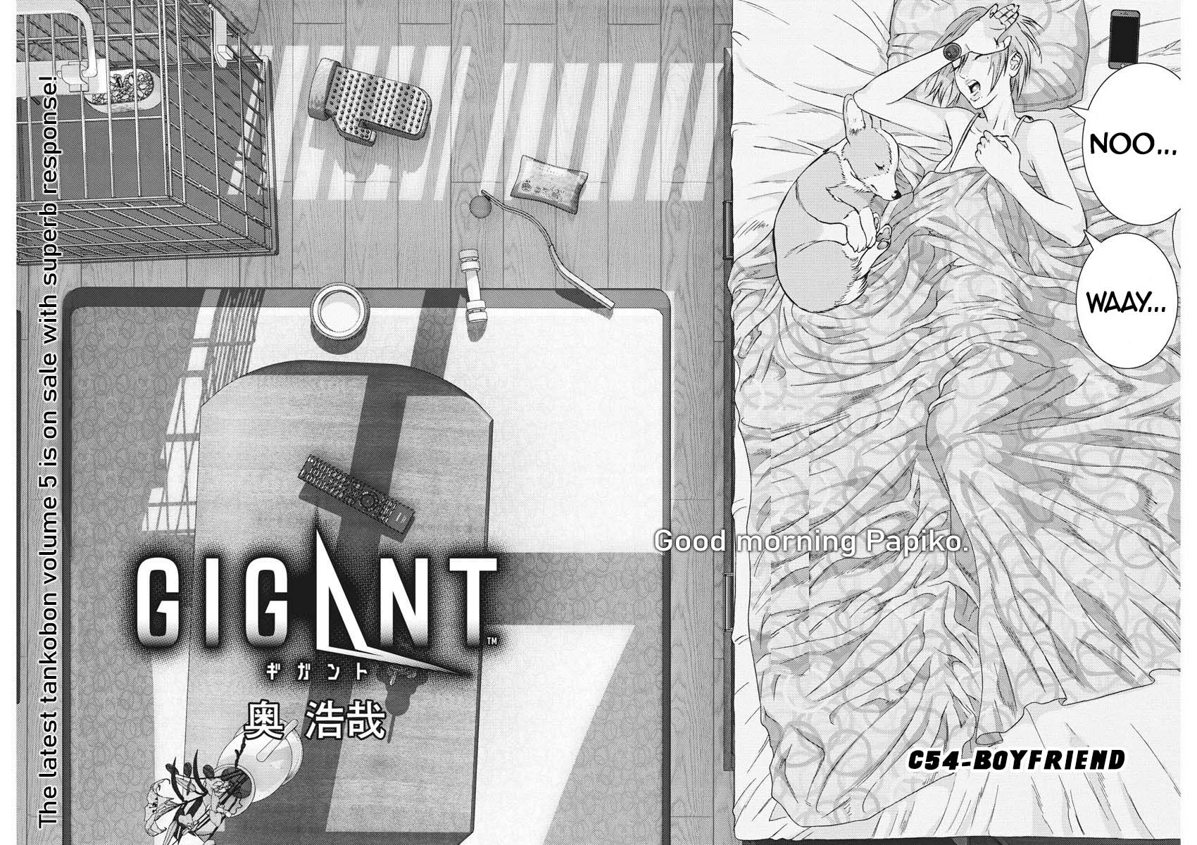 Gigant Chapter 54 Page 2