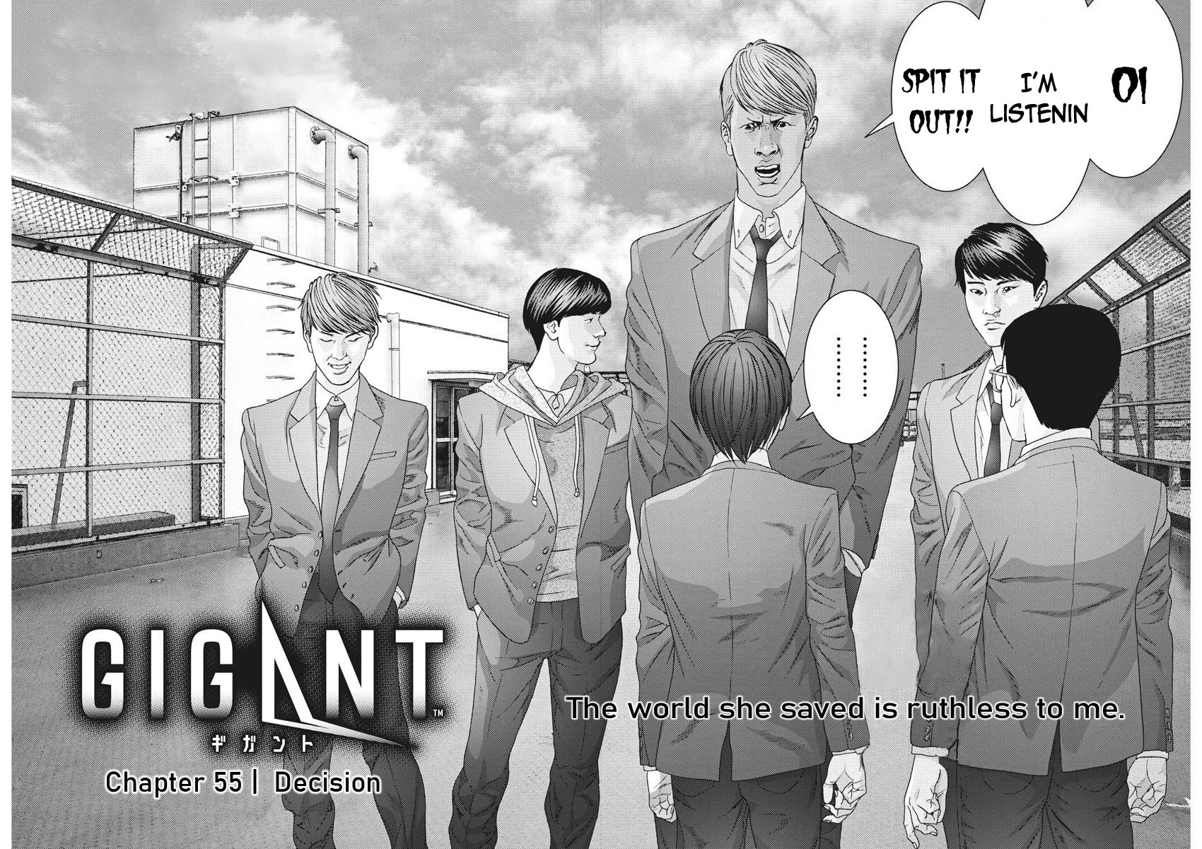 Gigant Chapter 55 Page 2