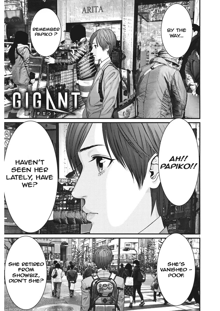 Gigant Chapter 57 Page 1