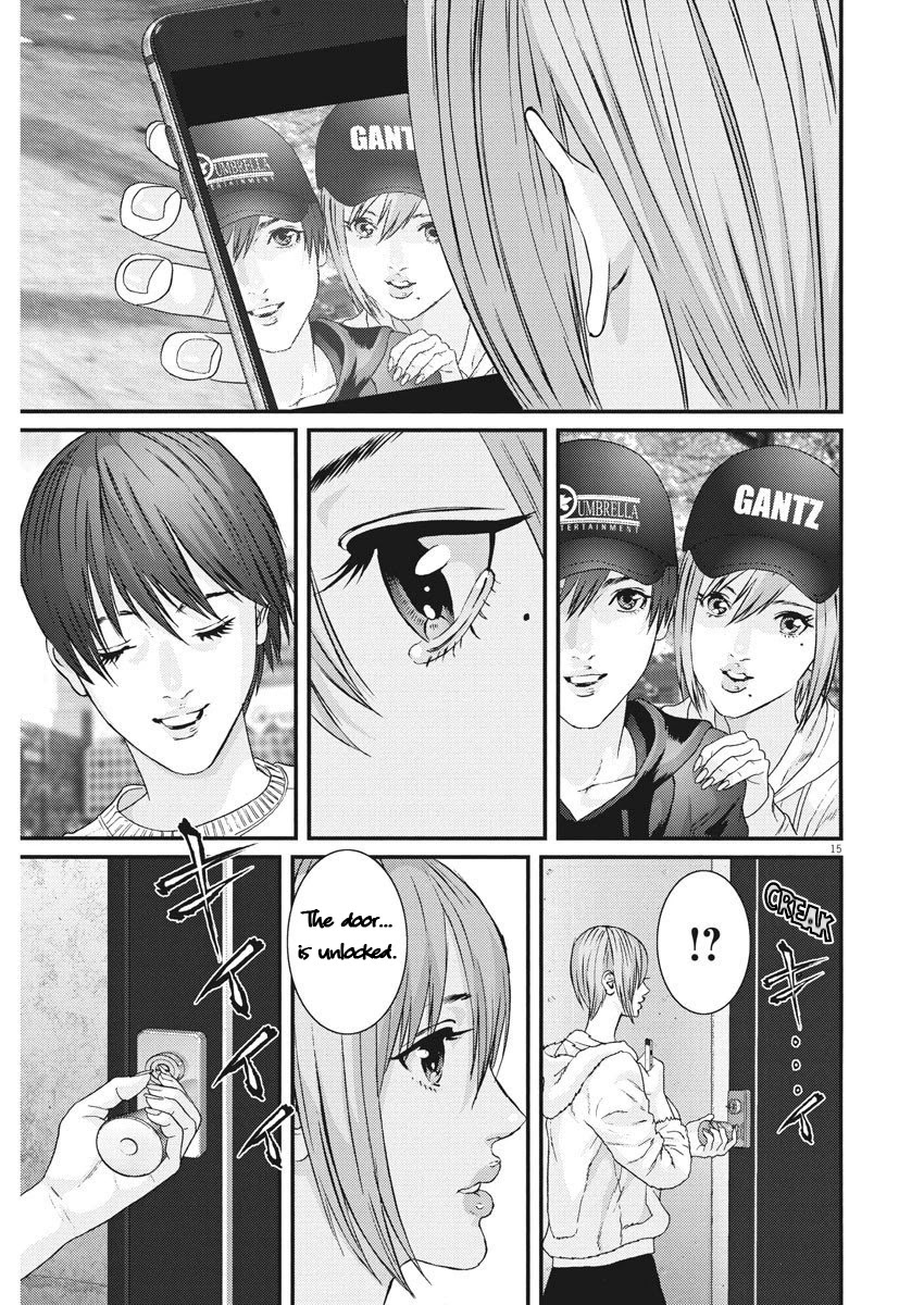 Gigant Chapter 57 Page 13