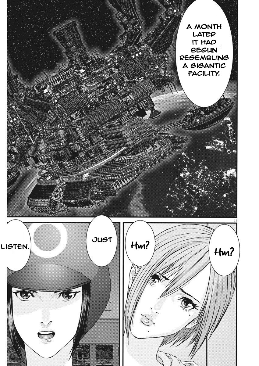 Gigant Chapter 58 Page 12