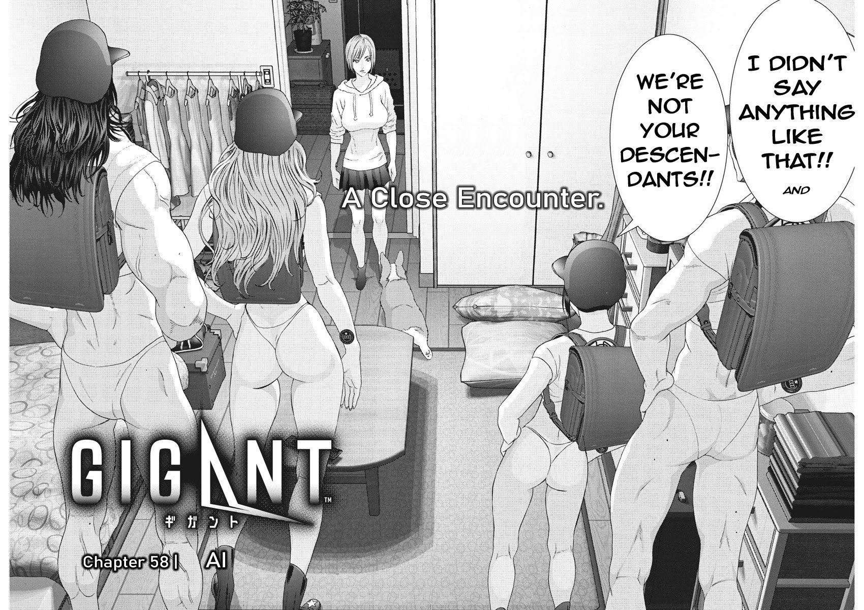 Gigant Chapter 58 Page 2