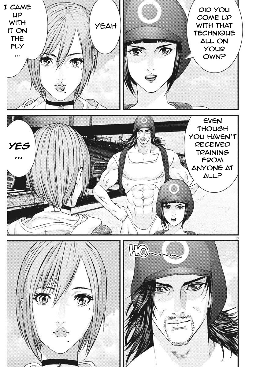 Gigant Chapter 59 Page 12