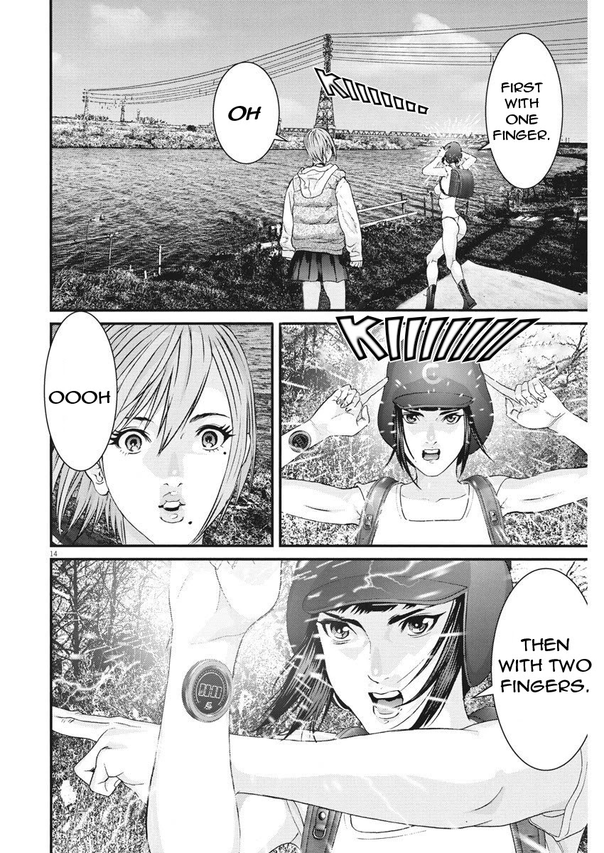 Gigant Chapter 59 Page 13
