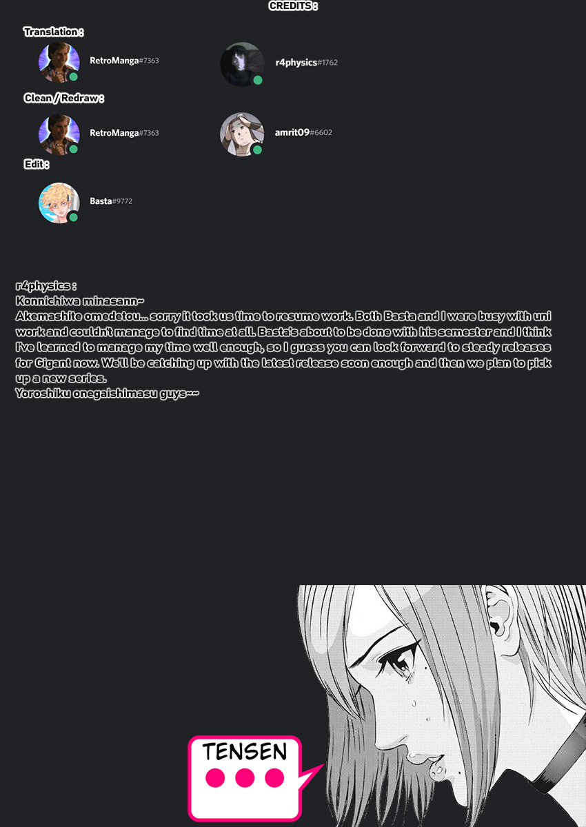 Gigant Chapter 59 Page 21
