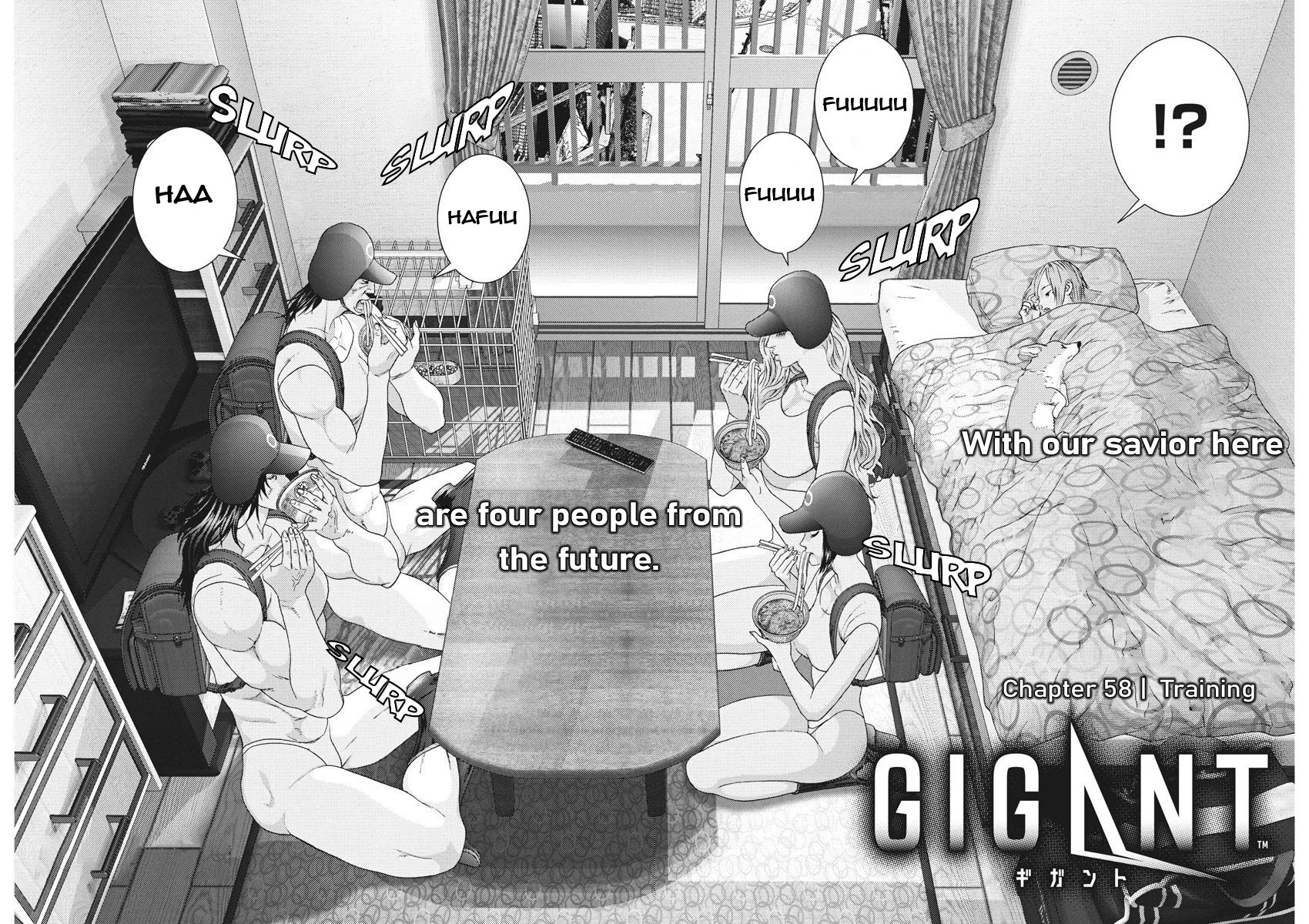 Gigant Chapter 59 Page 3