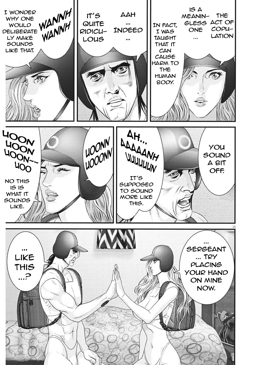 Gigant Chapter 60 Page 15