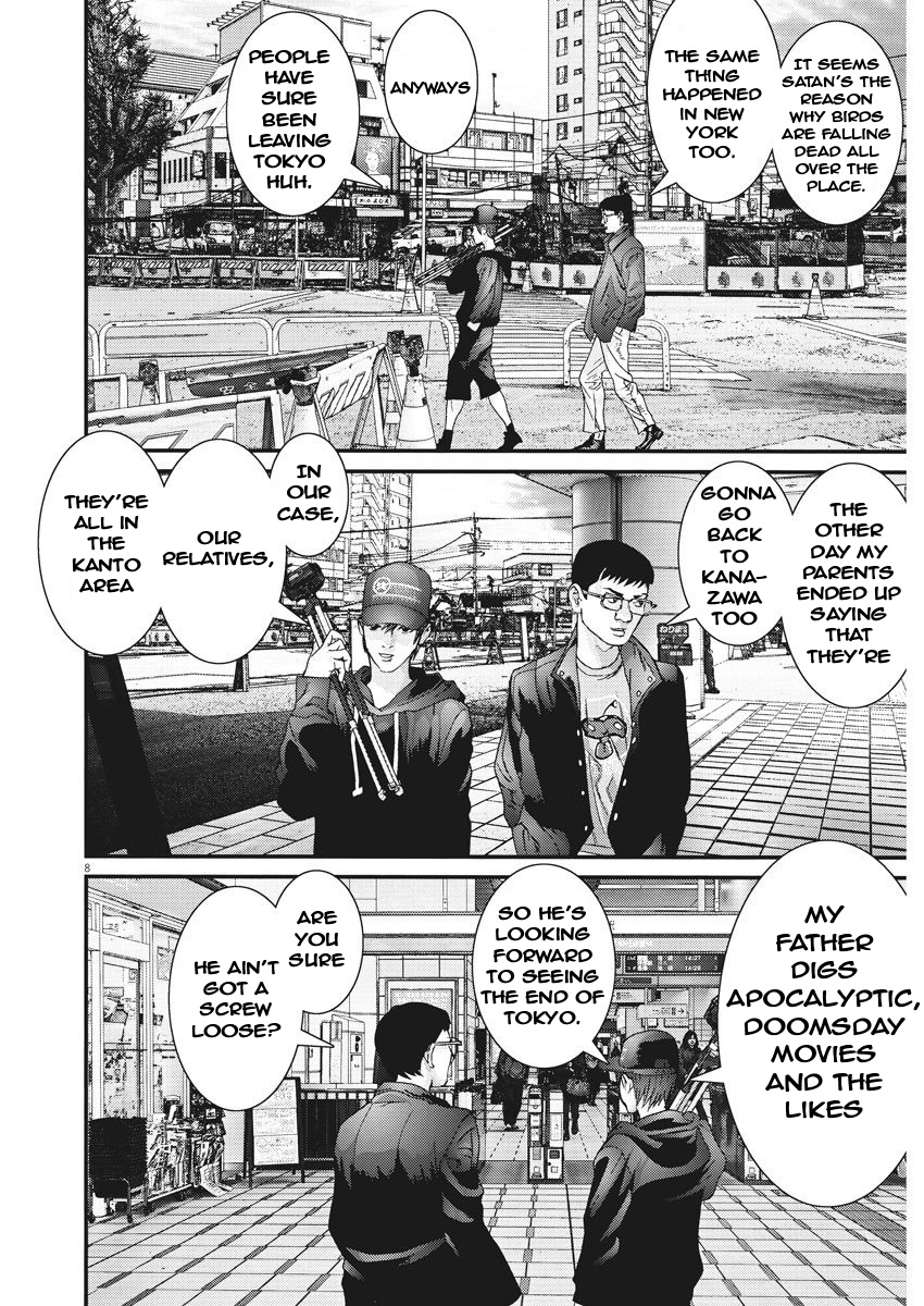Gigant Chapter 60 Page 8