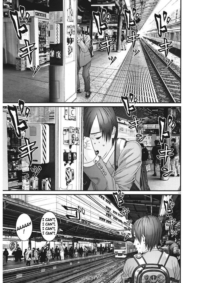 Gigant Chapter 63 Page 12
