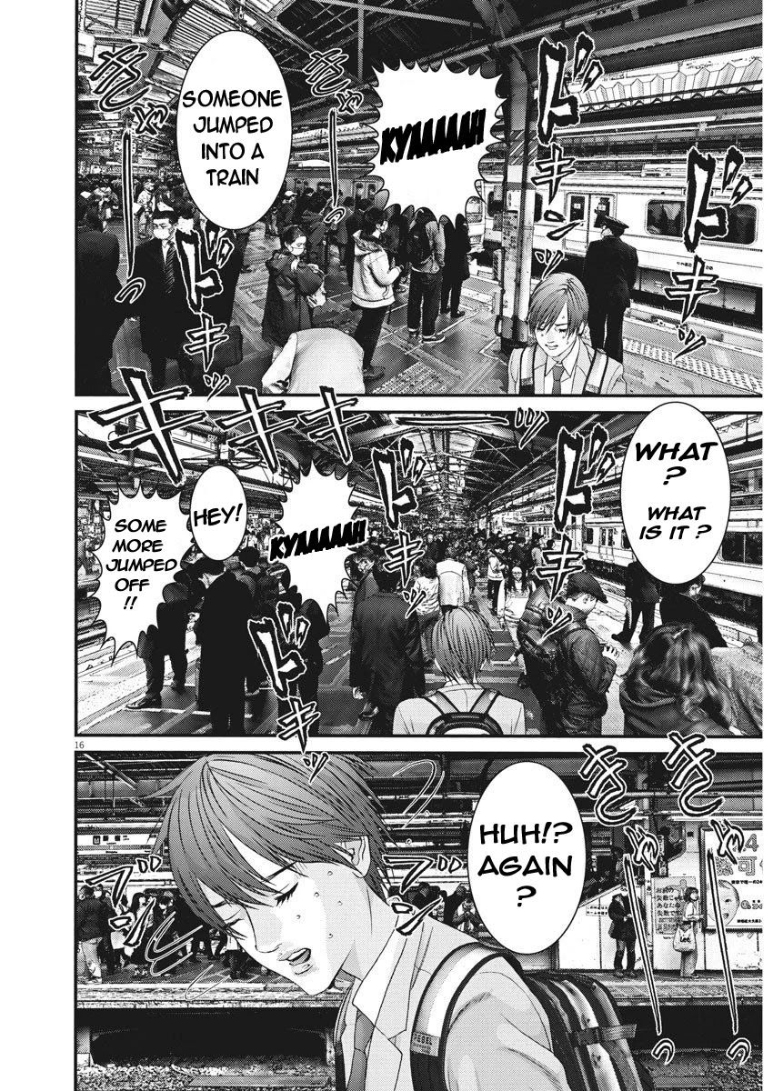 Gigant Chapter 63 Page 14