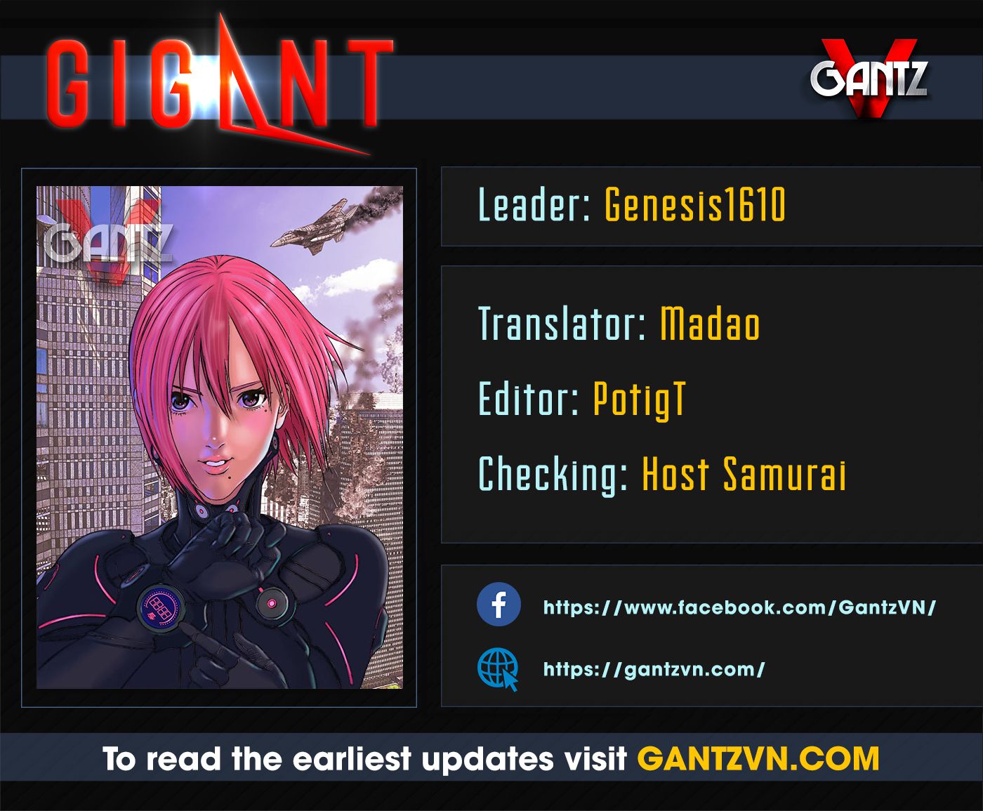 Gigant Chapter 64 Page 5