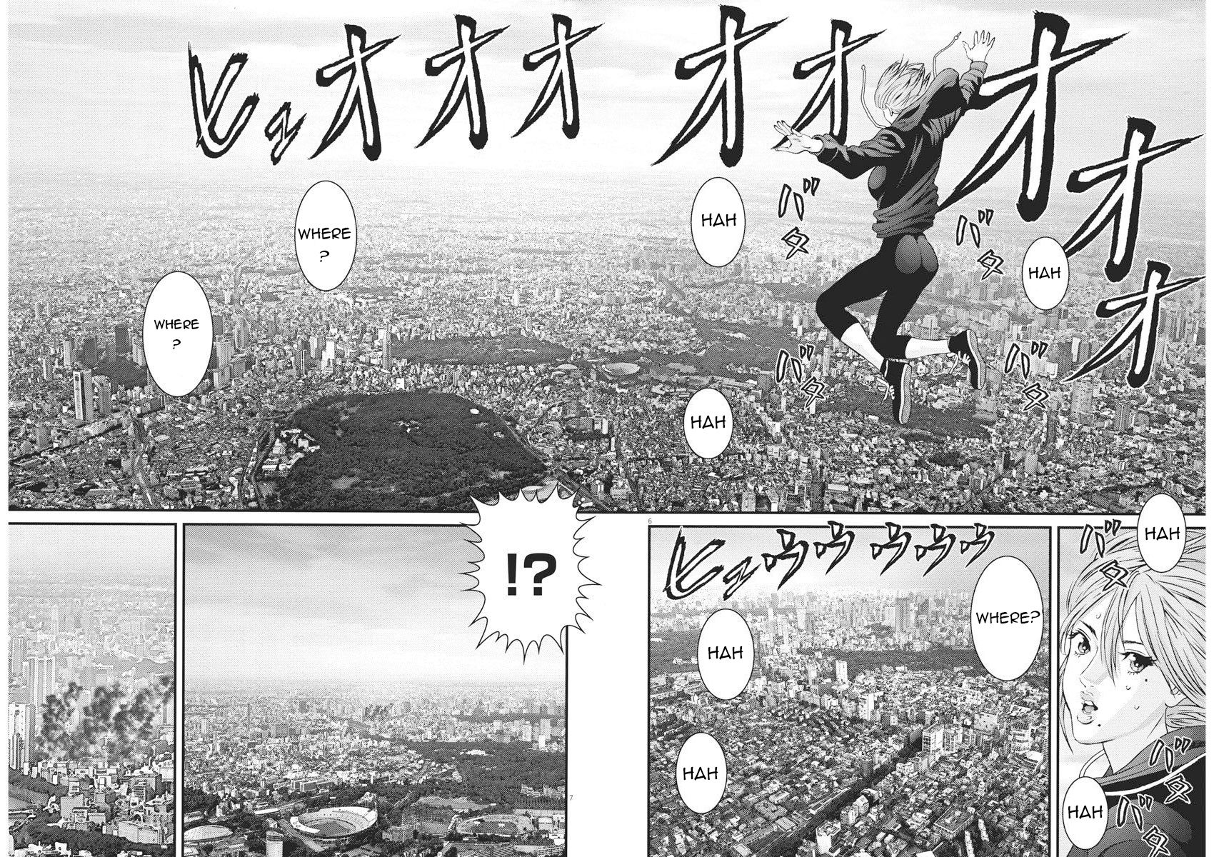 Gigant Chapter 65 Page 17