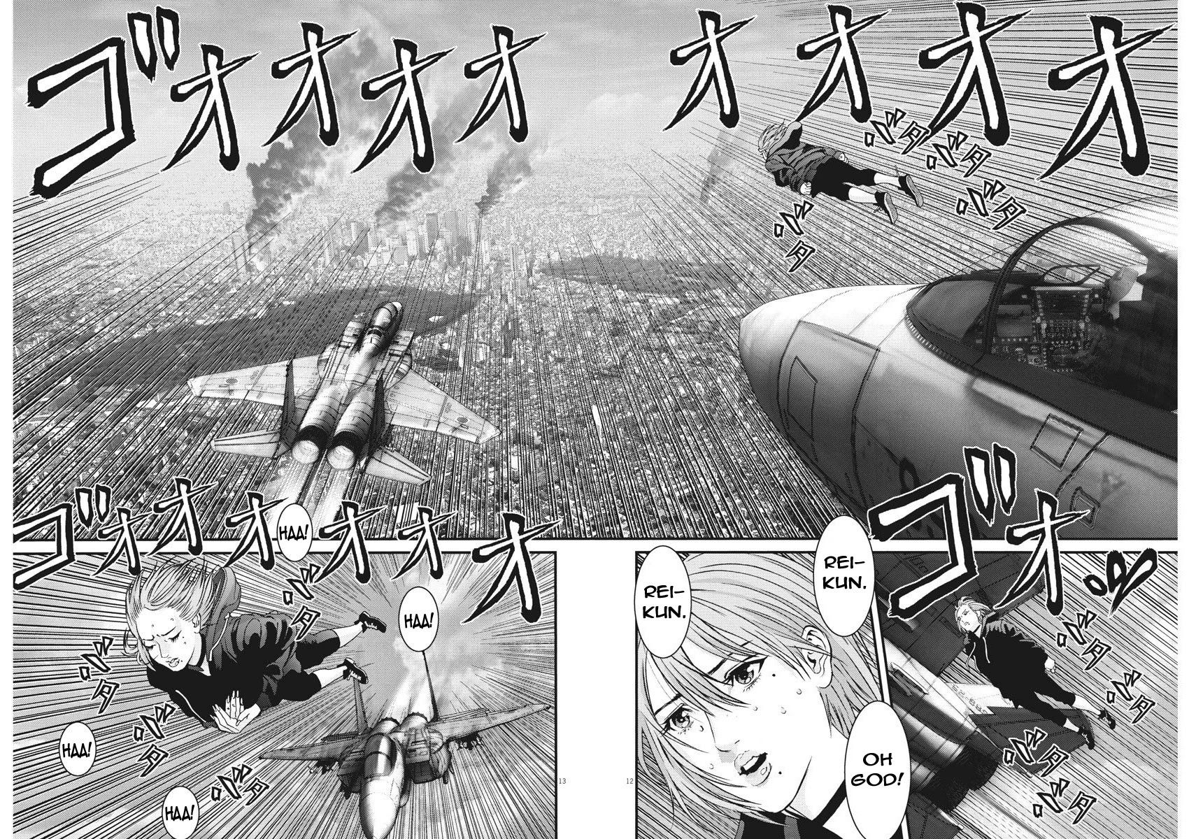 Gigant Chapter 66 Page 8