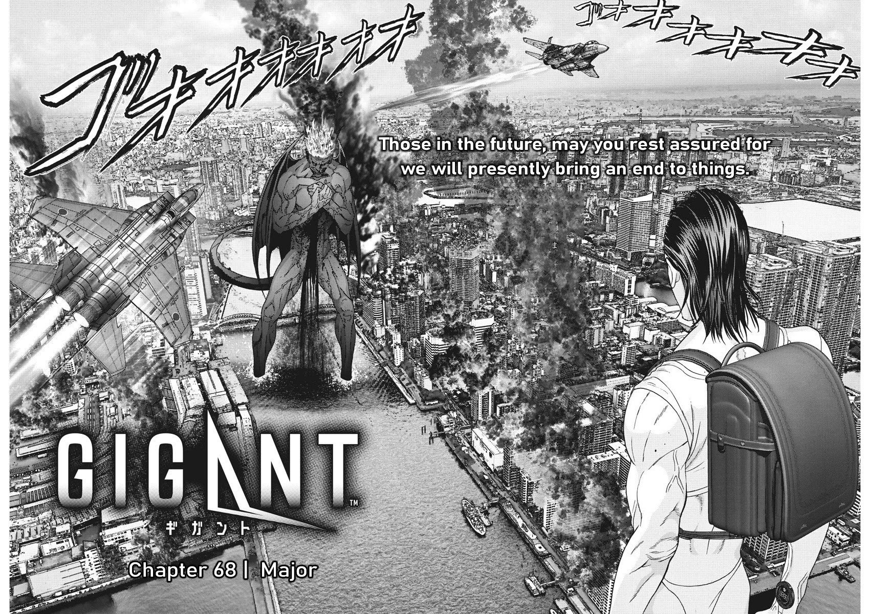Gigant Chapter 68 Page 2