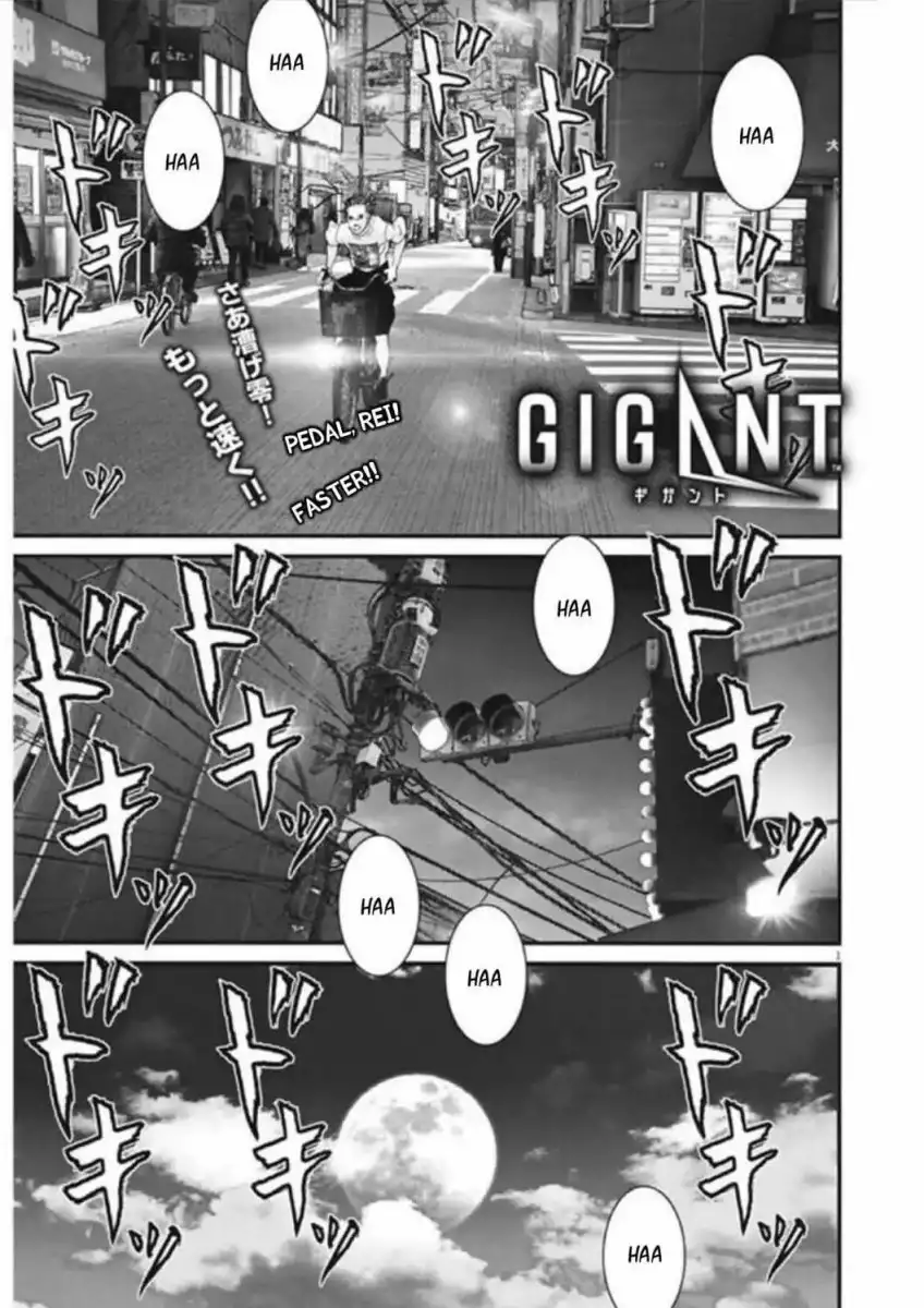 Gigant Chapter 7 Page 1